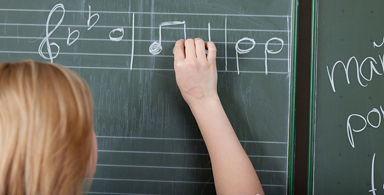 Classes de música, iniciació, instrument i llenguatge musical